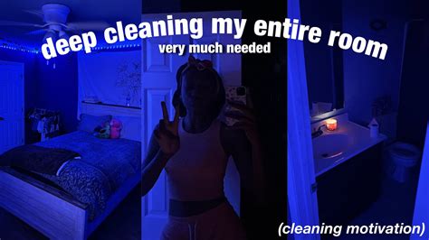 Deep Clean My Room With Me Cleaning Motivation 2022 Youtube