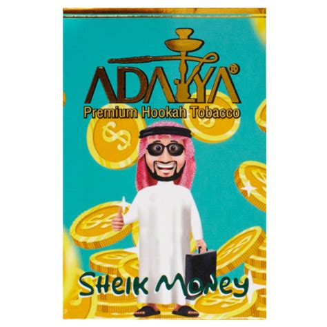 Adalya Sheik Money 50g Tabacaria