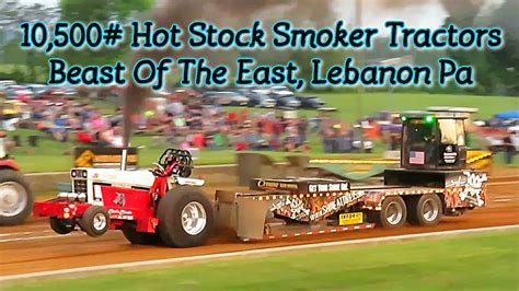 Hot Stock Smoker Tractors Beast Of The East Youtube