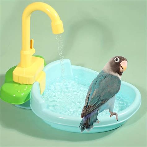 Parrot Bird Bath Cage - Perfect Shower Accessory For Your Feathered Friend - Temu