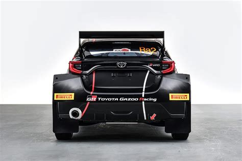 2023 Toyota GR Yaris Rally2 Concept Makes the Small Hot Hatch Look ...