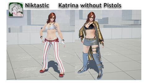 Katrina Without Pistols Tekken 7 Mod By Niku4186 On Deviantart