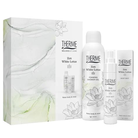 Zen White Lotus Enjoy Geschenkset Delig Therme Parfumania