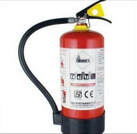 Omex Mild Steel Kg Abc Fire Extinguisher For Office At Rs In New