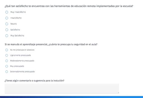 Ejemplos De Cuestionarios Para Profesores Y Alumnos