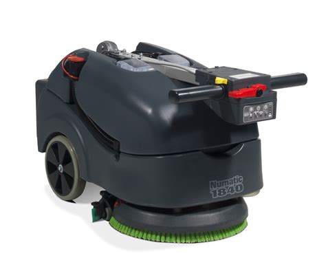 Numatic Twintec Battery Scrubber Dryer Tgb Janitorial Direct Ltd