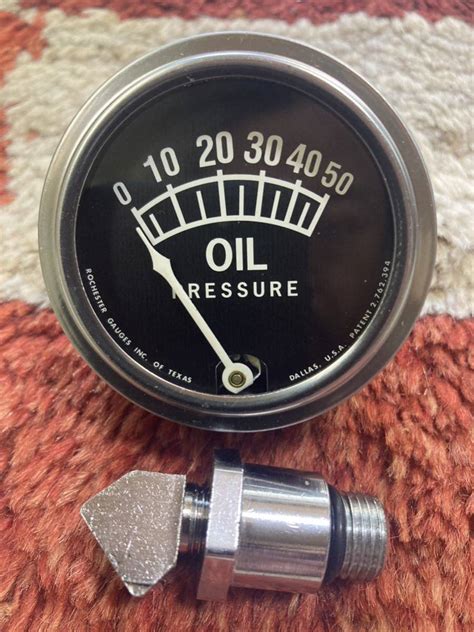 Yahoo S Rochester Oil Pressure Gauge Psi