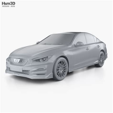 Nissan Skyline Nismo 2023 3D model - Download Sports car on 3DModels.org