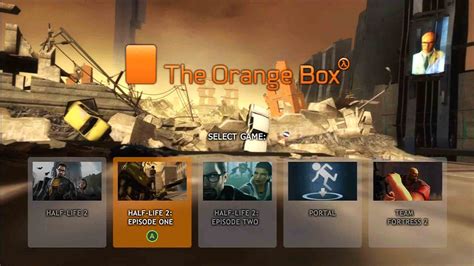 Half Life 2 The Orange Box Kho Game Offline Cũ