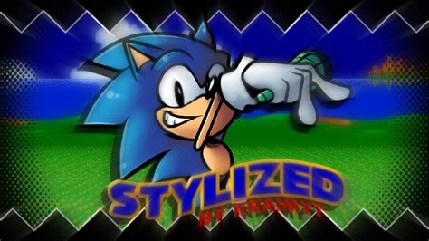 Scrapped Stylized Vs Sonic Exe Forever Youtube