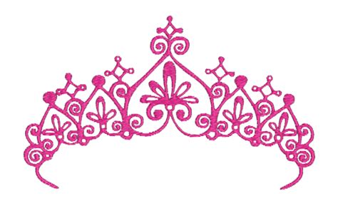 Pink Princess Crown Png