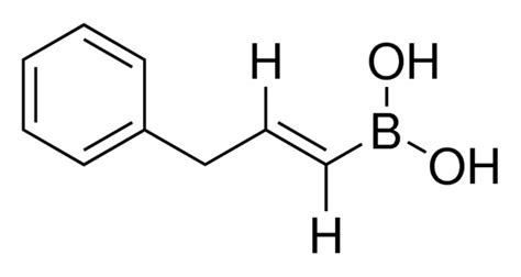 Aldrich trans 3 Phenyl 1 propen 1 ylboronic acid 코랩샵 KOLAB 연구용