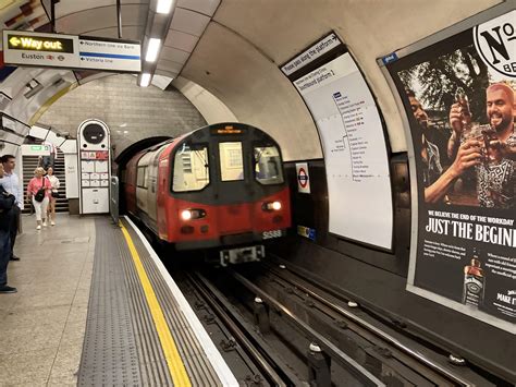 Transport For London TfL London Underground LU Northern Line 1995