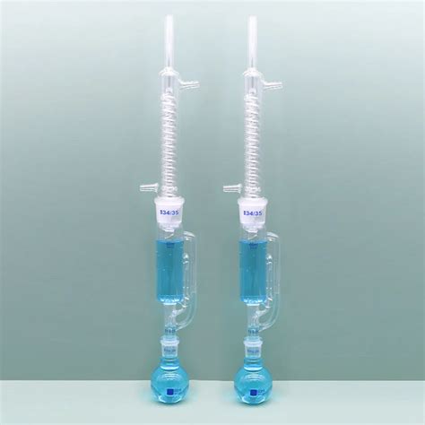 Ml Ml Ml Ml Ml Lab Glass Soxhlet Extractor