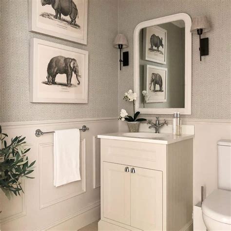 29 Wainscoting Bathroom Designs To Transform Your Space