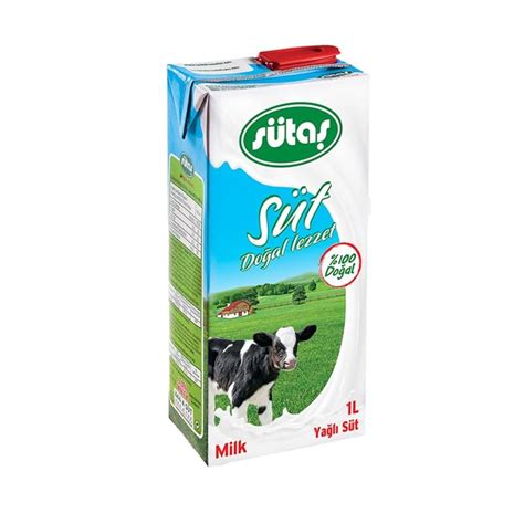 Sütaş Süt 1 lt - Peynirci Baba