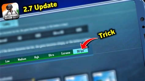 Fps Kaise Enable Kare Bgmi Enable Fps Bgmi In Any Android