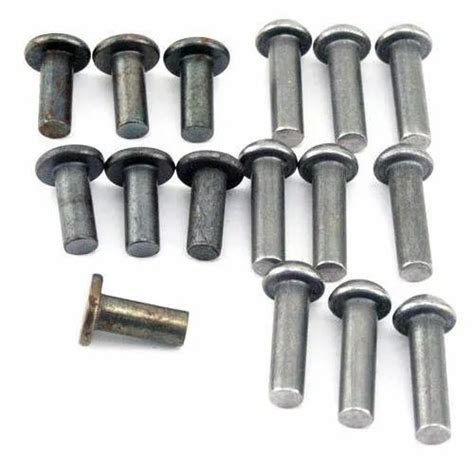 Mild Steel Rivet At Best Price In Navi Mumbai By Shree Ganesh Rivets