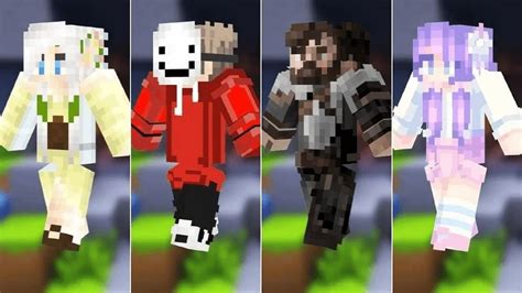 How to get skins for Minecraft Bedrock and Java Edition in 2022