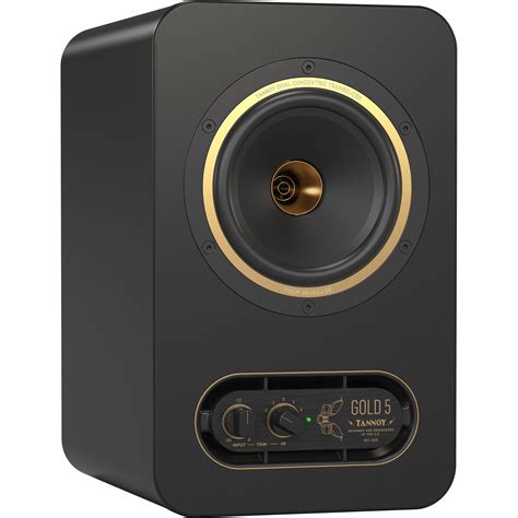 Tannoy Gold 5 200W Biamplified Nearfield Studio Monitor GOLD5