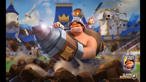 As Consegu Al Gran Minero En Clash Royale Mezclante Youtube