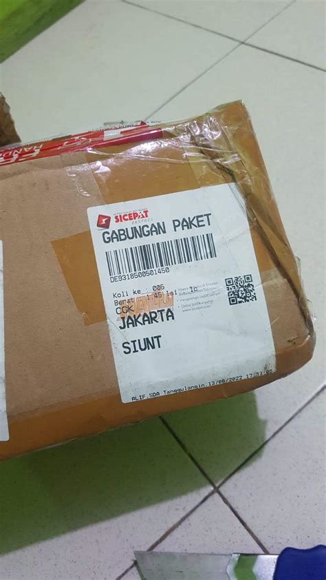 Lapor Cs Sicepat Karena Isi Paket Hilang Sebagian Barang Ditarik