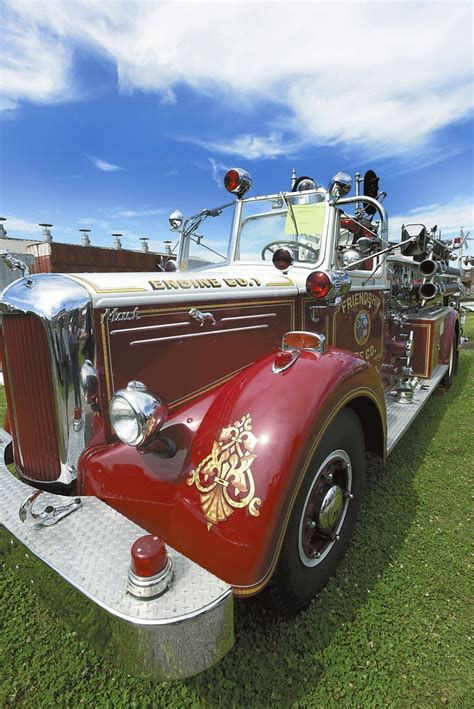 Fire enthusiasts visit Transportation Museum for Fire Truck Festival ...