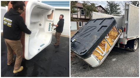 Hot Tub Removal Jersey Junkers