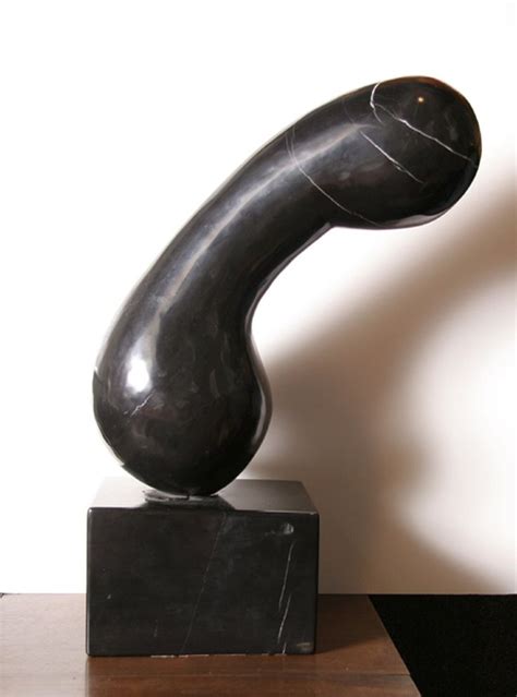 Brilliante Princess X After Constantin Brancusi Marble Abstract