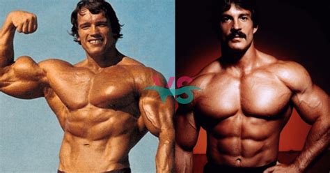 Arnold Schwarzenegger Vs Mike Mentzer