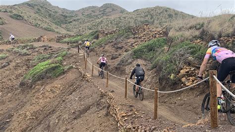 Fotogalería Imágenes de la tercera etapa de la Volta a Menorca en BTT