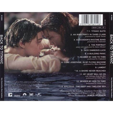 James Horner Titanic Music From The Motion Picture