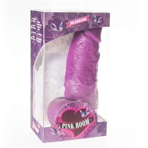 PINK ROOM DAYAN DILDO REALISTICO LILA 17 CM Seductime Sex Shop