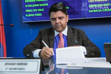 Proposta De Lei Do Vereador Devanir Ferreira Sancionada Por