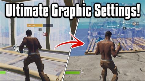 These Are The BEST Settings In Fortnite Performance Mode Guide