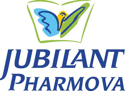 Jubilant Pharmova logo in transparent PNG and vectorized SVG formats