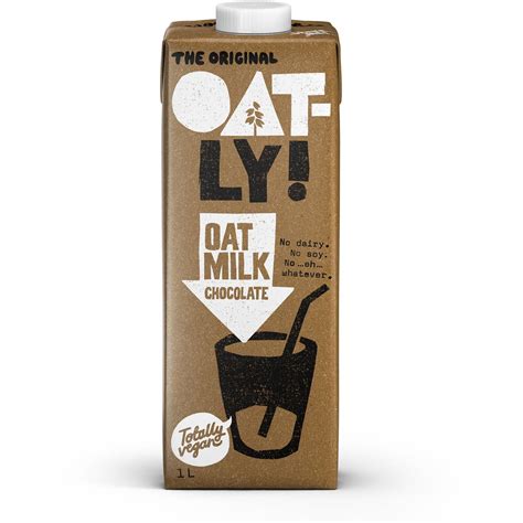 Oatly Oat Milk Chocolate 1l Woolworths