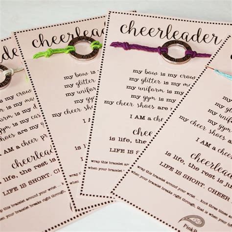 Cheer Team Favors Etsy