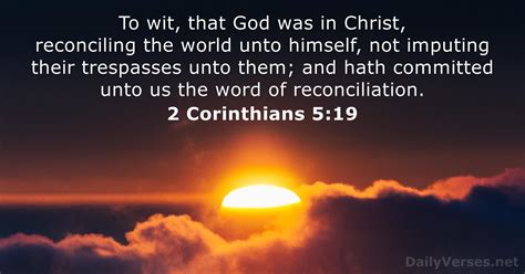 11 Bible Verses About Reconciliation KJV WEB DailyVerses Net