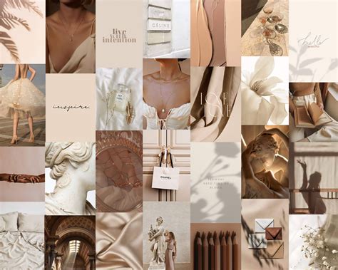 Beige Nude Aesthetic Etsy