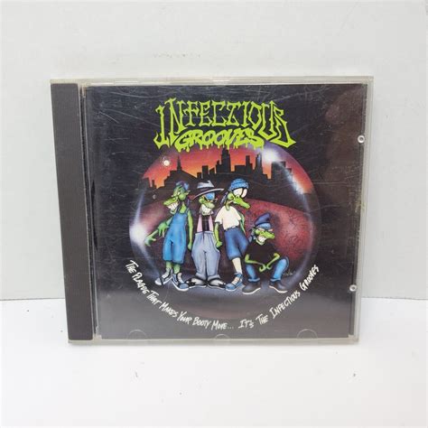 Plague That Makes Your Booty Move Audio Cd By Infectious Grooves