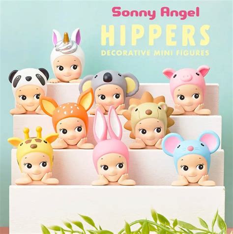 Série animale Sonny Angel Hippers Série Harvest Etsy France