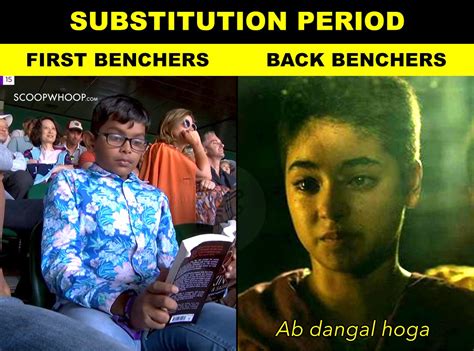 These Posters Perfectly Explain The Difference Between First Benchers ...