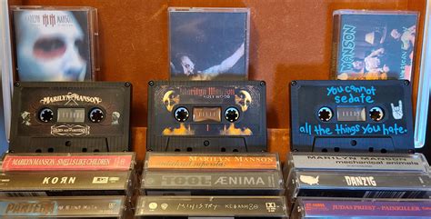 I finally have the cassette tape collection I've always wanted. A ...