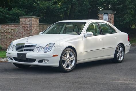 No Reserve 16k Mile 2004 Mercedes Benz E500 For Sale On BaT Auctions