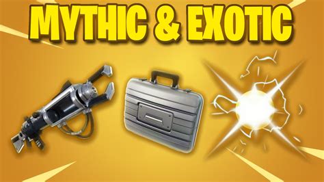 ⭐mythic And Exotic Red Vs Blue🆕 9358 6832 7619 By Snlv Fortnite Creative Map Code Fortnite Gg