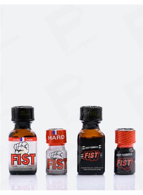 Extreme Fist Pack Dare To Push Back Your Limits With Amyl Poppers