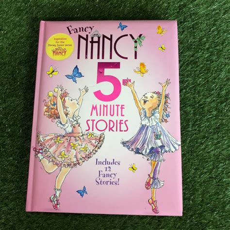 fancy nancy  minute fancy nancy stories  jane oconnors