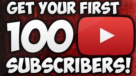 How To Easily Get Your First 100 Subs Instantly Youtube