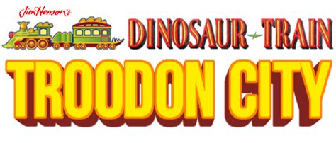 Dinosaur Train Troodon City Logo Rebrand By Utf1998 On Deviantart